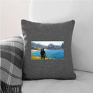 Just Cause 3 Iconic Explosions and Freefall Fun Motif Just Cause 3 Pillows Cover