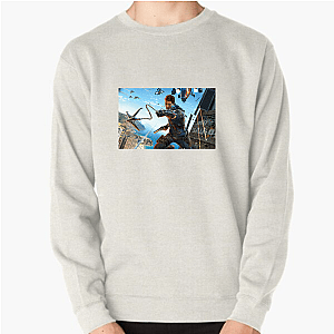 Just Cause 3 Grapple Hook Wingsuit Aesthetic Just Cause 3 Sweatshirts