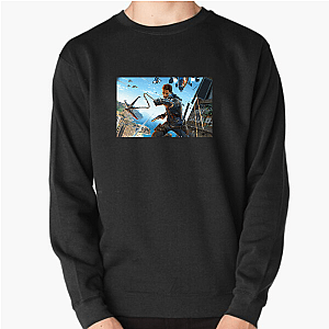 Just Cause 3 Grapple Hook Wingsuit Aesthetic Just Cause 3 Sweatshirts