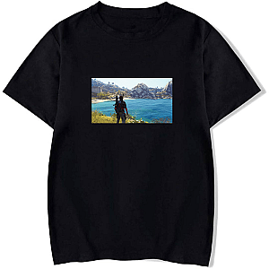Just Cause 3 Iconic Explosions and Freefall Fun Motif Just Cause 3 T-Shirts