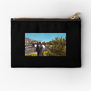 Just Cause 3 Over The Top Action Vibe Just Cause 3 Zipper Pouches