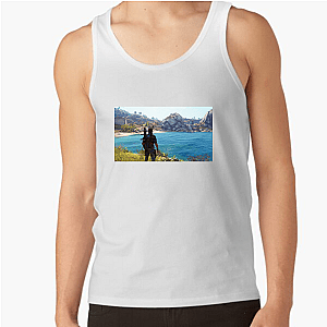 Just Cause 3 Iconic Explosions and Freefall Fun Motif Just Cause 3 Tank Tops