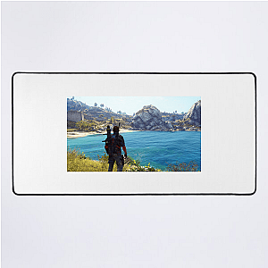 Just Cause 3 Iconic Explosions and Freefall Fun Motif Just Cause 3 Mouse Pads