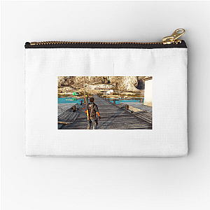 Just Cause 3 Rico Rodriguez Unleashed Fashion Just Cause 3 Zipper Pouches