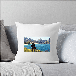 Just Cause 3 Iconic Explosions and Freefall Fun Motif Just Cause 3 Pillows Cover