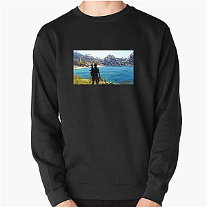 Just Cause 3 Iconic Explosions and Freefall Fun Motif Just Cause 3 Sweatshirts