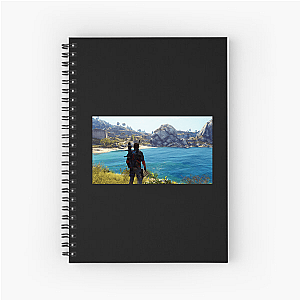 Just Cause 3 Iconic Explosions and Freefall Fun Motif Just Cause 3 Notebook
