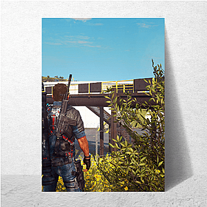Just Cause 3 Over The Top Action Vibe Just Cause 3 Posters