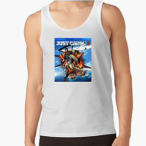 Just Cause 3 Explode Everything Style Just Cause 3 Tank Tops