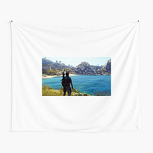 Just Cause 3 Iconic Explosions and Freefall Fun Motif Just Cause 3 Tapestries