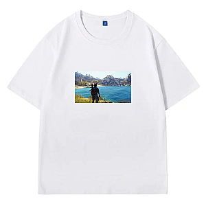 Just Cause 3 Iconic Explosions and Freefall Fun Motif Just Cause 3 T-Shirts