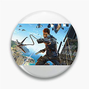 Just Cause 3 Grapple Hook Wingsuit Aesthetic Just Cause 3 Pins