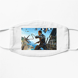 Just Cause 3 Grapple Hook Wingsuit Aesthetic Just Cause 3 Face Masks