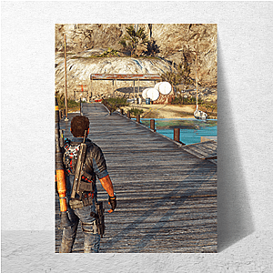 Just Cause 3 Rico Rodriguez Unleashed Fashion Just Cause 3 Posters