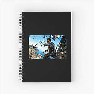 Just Cause 3 Grapple Hook Wingsuit Aesthetic Just Cause 3 Notebook
