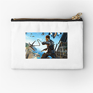 Just Cause 3 Grapple Hook Wingsuit Aesthetic Just Cause 3 Zipper Pouches