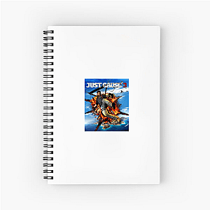 Just Cause 3 Explode Everything Style Just Cause 3 Notebook