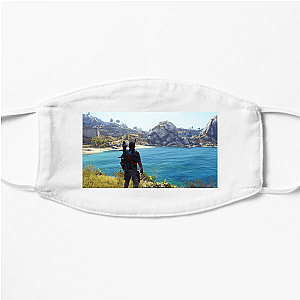 Just Cause 3 Iconic Explosions and Freefall Fun Motif Just Cause 3 Face Masks