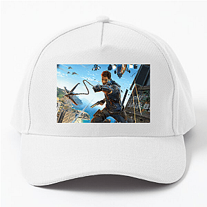Just Cause 3 Grapple Hook Wingsuit Aesthetic Just Cause 3 Hats & Caps