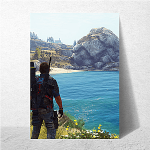 Just Cause 3 Iconic Explosions and Freefall Fun Motif Just Cause 3 Posters