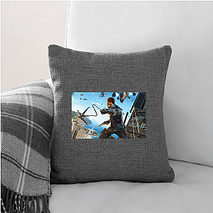 Just Cause 3 Grapple Hook Wingsuit Aesthetic Just Cause 3 Pillows Cover