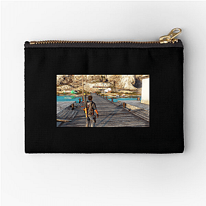 Just Cause 3 Rico Rodriguez Unleashed Fashion Just Cause 3 Zipper Pouches