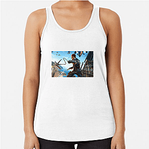 Just Cause 3 Grapple Hook Wingsuit Aesthetic Just Cause 3 Tank Tops