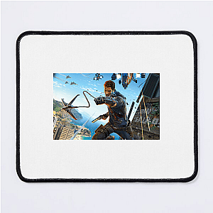 Just Cause 3 Grapple Hook Wingsuit Aesthetic Just Cause 3 Mouse Pads