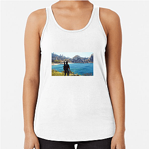 Just Cause 3 Iconic Explosions and Freefall Fun Motif Just Cause 3 Tank Tops