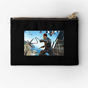 Just Cause 3 Grapple Hook Wingsuit Aesthetic Just Cause 3 Zipper Pouches