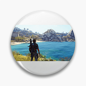 Just Cause 3 Iconic Explosions and Freefall Fun Motif Just Cause 3 Pins