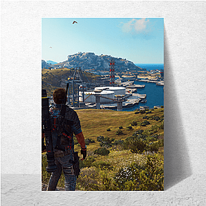 Just Cause 3 Open World Destruction Just Cause 3 Posters