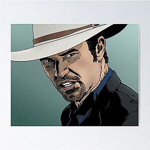 Raylan Givens Justified Poster