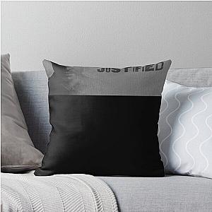 Justified Throw Pillow