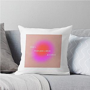 Justified Throw Pillow