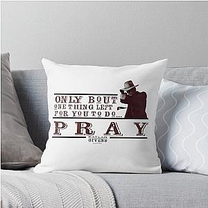 Justified Unisex Throw Pillow