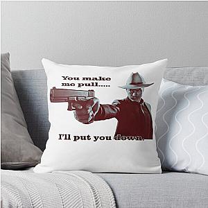 Justified Raylan Givens Pillow