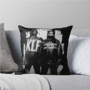 The KLF Justified Throw Pillow