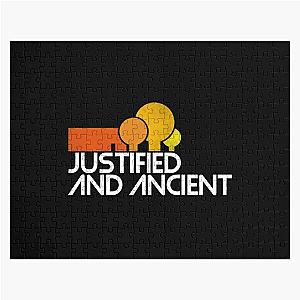 Justified and Jigsaw Puzzle