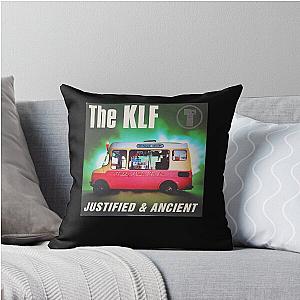 KLF Justified Throw Pillow