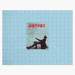 Justified Essential T-Shirt Jigsaw Puzzle