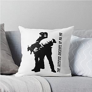 Justified Ancients Of Mu Mu Throw Pillow