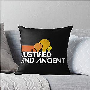 Justified And Ancient Throw Pillow