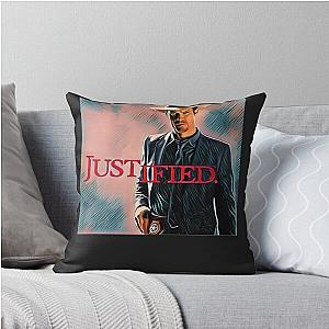 Justified Raylan Givens Throw Pillow