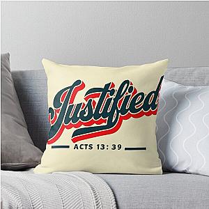 Justified Pillow