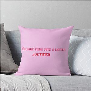 Justified Pillow