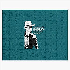 Raylan Givens Justified Jigsaw Puzzle