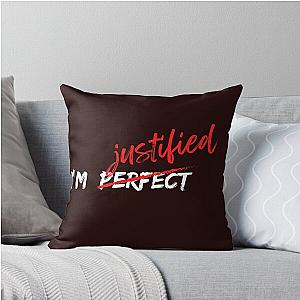 I'm Justified Throw Pillow