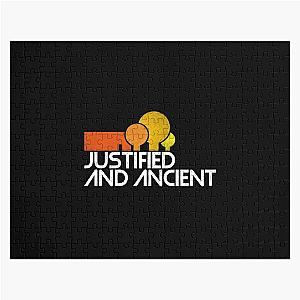 Justified Ancient Gift For Men Women Jigsaw Puzzle