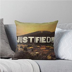 Justified T-Shirt Pillow